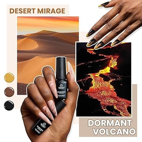 image:imageBeetles Gel Nail Polish Set 44 PCS Brown Nude Burgundy Gel Polish Nails Fairytale Town Collection with 4Pcs Base Glitter Matte Glossy Top Coat Soak off Uv Gel DIY Manicure00World Travel Gel Nail Polish