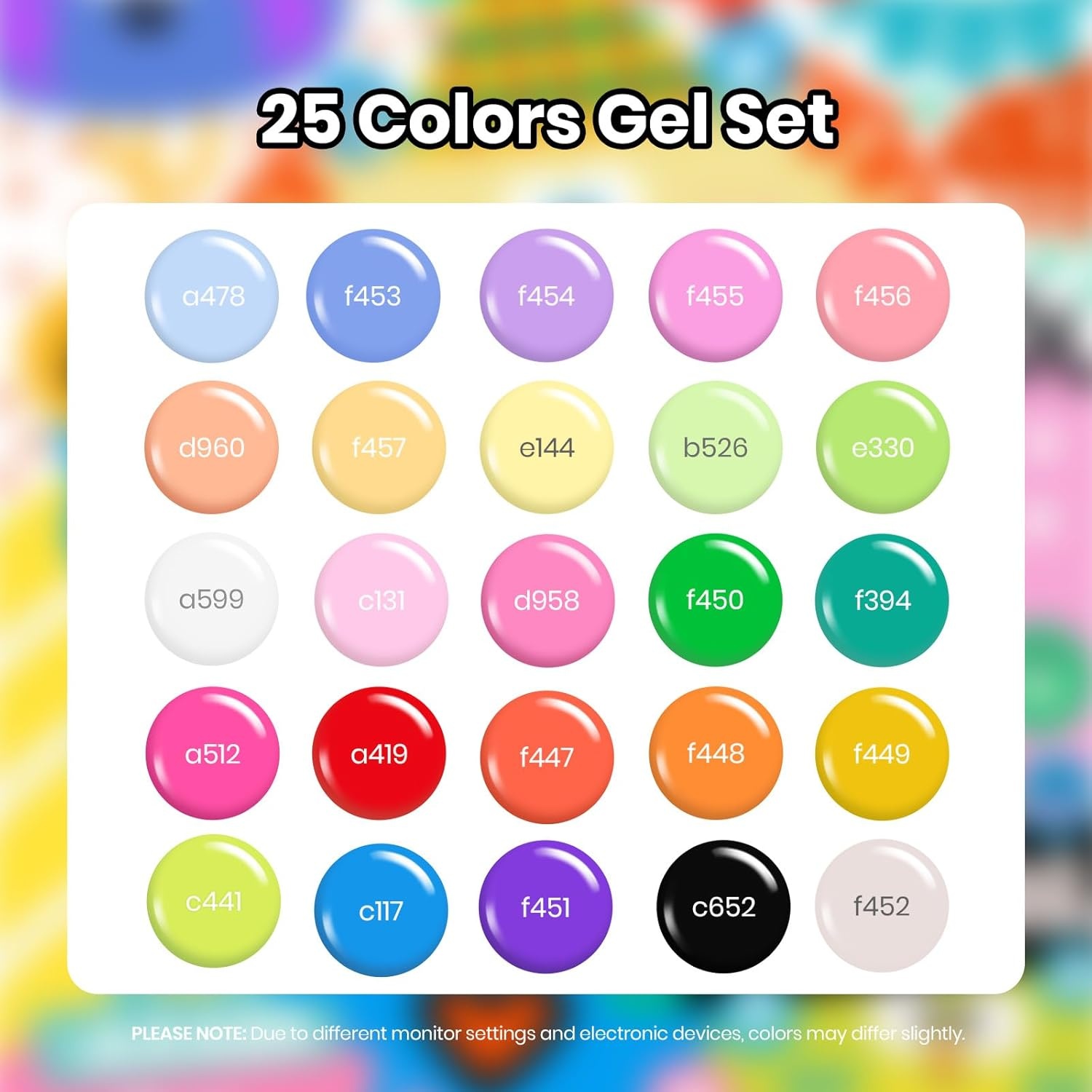 image:imageBeetles Gel Nail Polish Set 44 PCS Brown Nude Burgundy Gel Polish Nails Fairytale Town Collection with 4Pcs Base Glitter Matte Glossy Top Coat Soak off Uv Gel DIY ManicureDoodle Dreams Pastel Gel