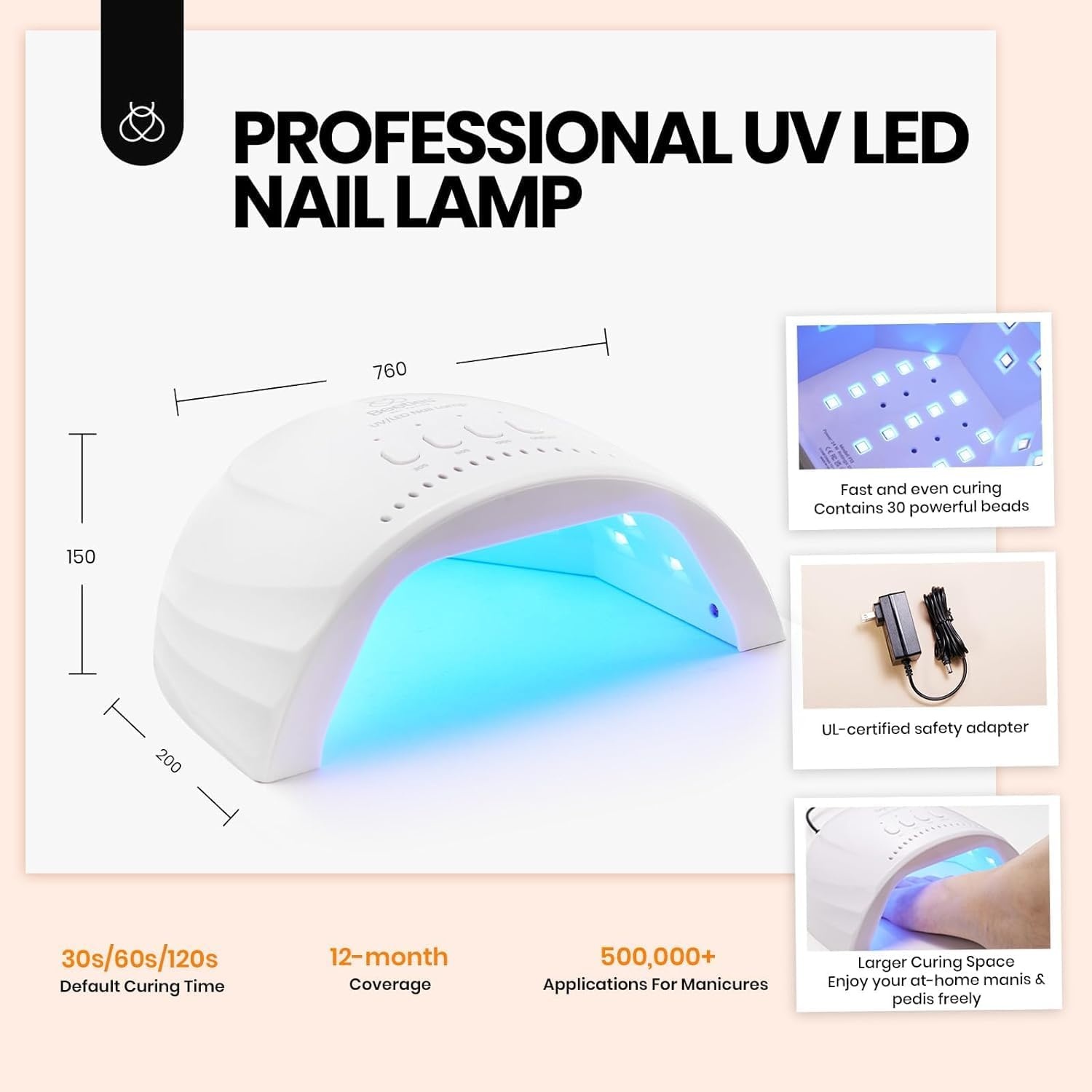 image:imageBeetles Gel Nail Polish Set 36 Colors Gel Polish Set Sparkle Red Pink Glitter Black Nail Kit Free Journey Collection with 3Pcs Base Top Coat Soak off Uv Gel Polish Manicure Kit45 Colors Exquisite Femininity