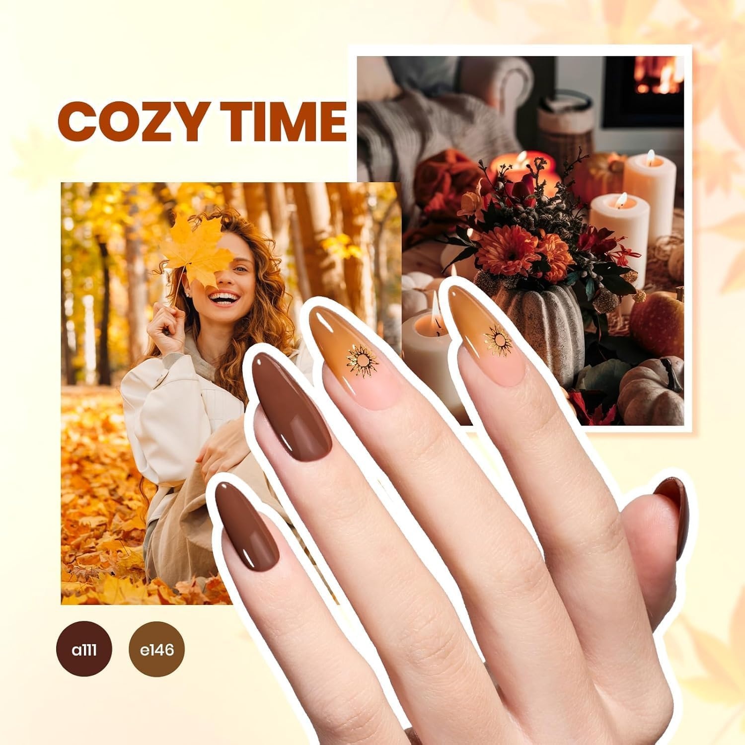image:imageBeetles Gel Nail Polish Set 36 Colors Gel Polish Set Sparkle Red Pink Glitter Black Nail Kit Free Journey Collection with 3Pcs Base Top Coat Soak off Uv Gel Polish Manicure Kit0Emotional Manicure Nail Kit for Beginners