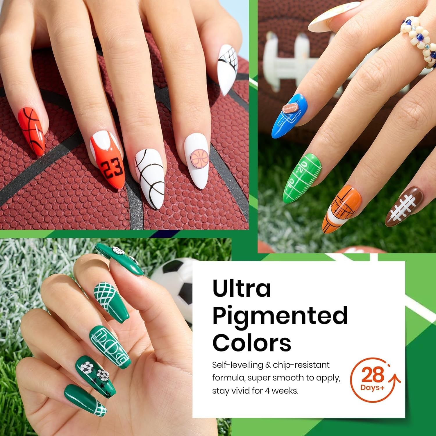 image:imageBeetles Gel Polish Set 39Pcs Red Burgundy Blue Green Nude Pink Purple Gel Nail Polish with Base Top Coat for Manicure Lovers DIY at Home UV LED Needed Gift for Women Enchanted JewelryBlokecore