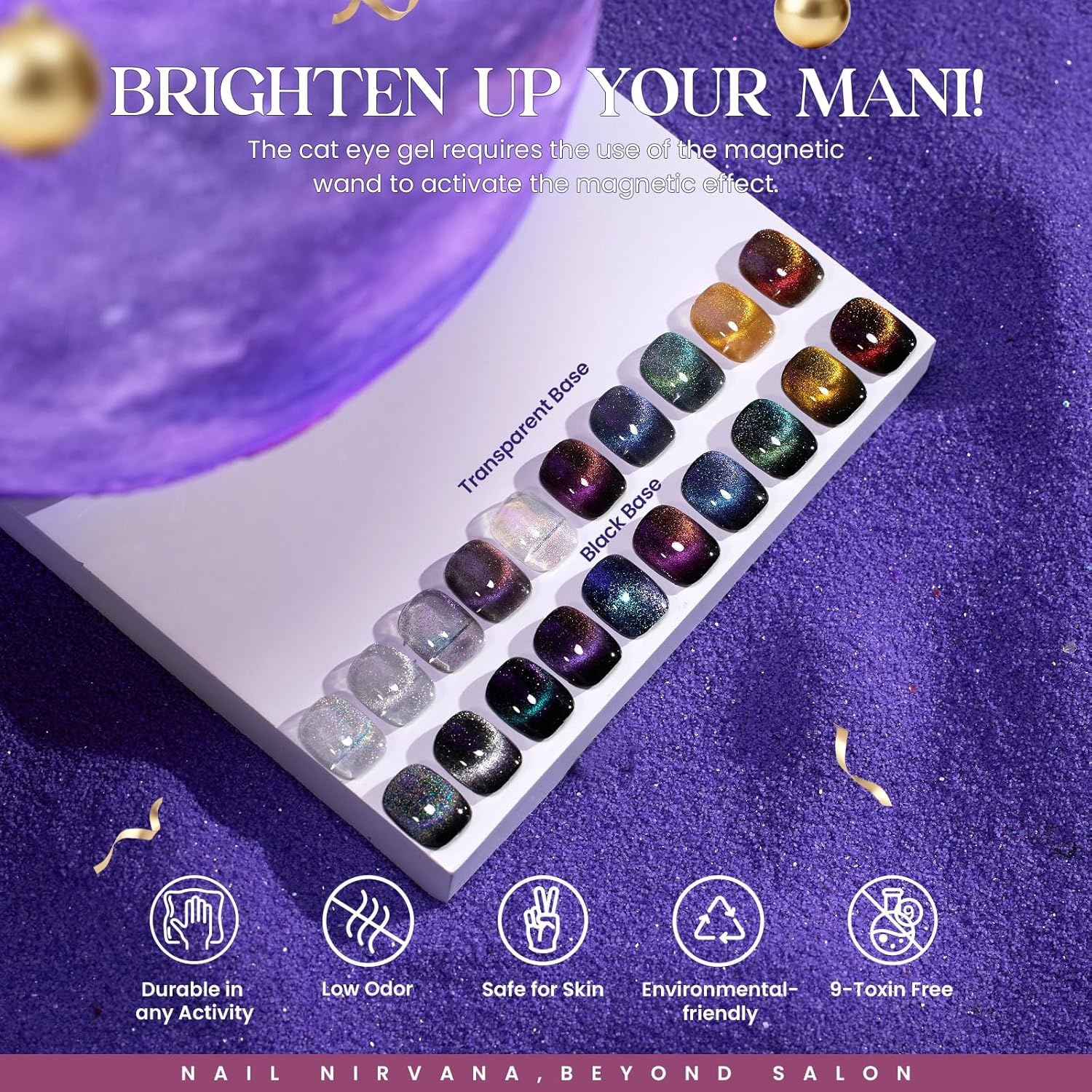 image:imageBeetles Gel Polish Set 39Pcs Red Burgundy Blue Green Nude Pink Purple Gel Nail Polish with Base Top Coat for Manicure Lovers DIY at Home UV LED Needed Gift for Women Enchanted JewelryTreasure Box