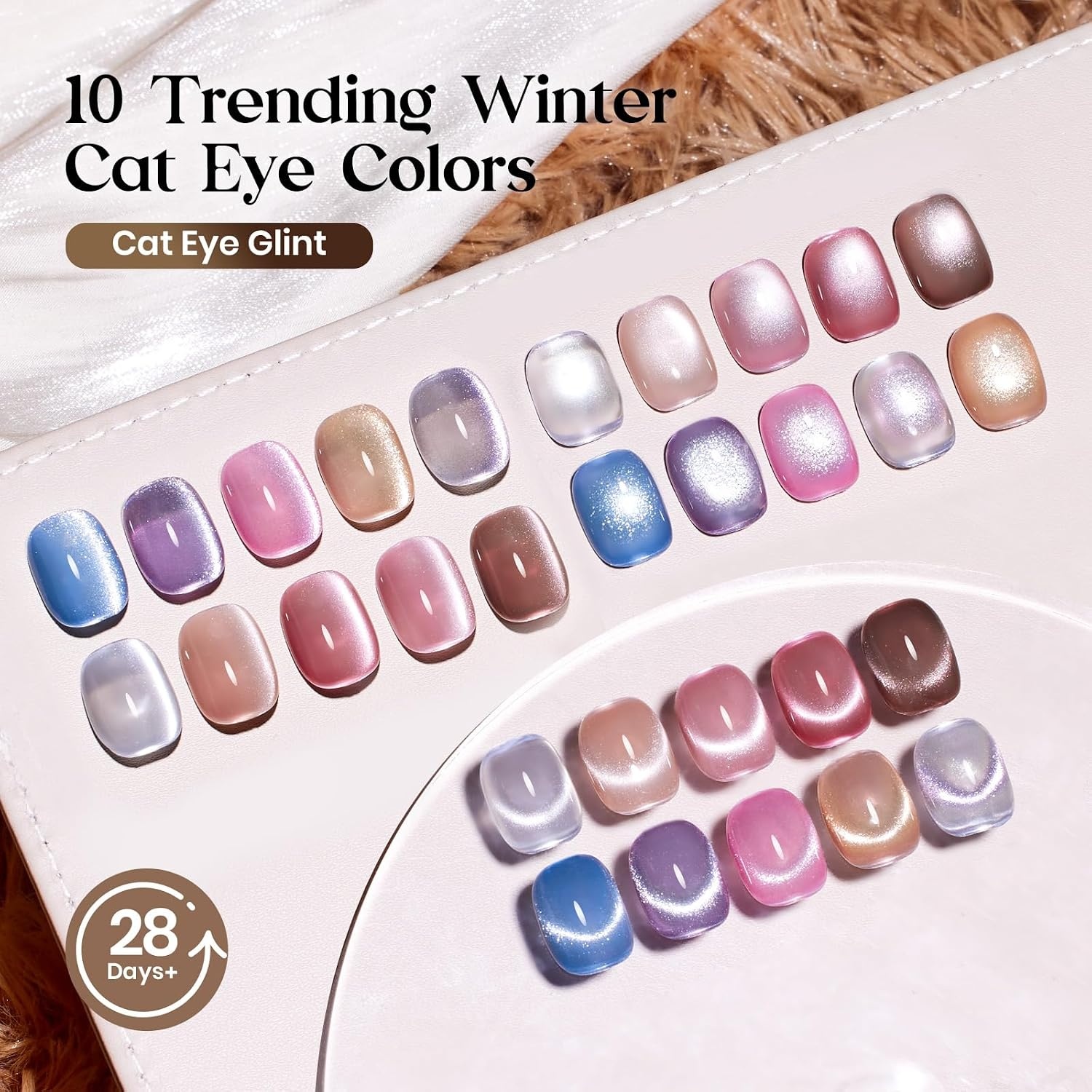 image:imageBeetles Gel Polish Set 39Pcs Red Burgundy Blue Green Nude Pink Purple Gel Nail Polish with Base Top Coat for Manicure Lovers DIY at Home UV LED Needed Gift for Women Enchanted JewelryGlint