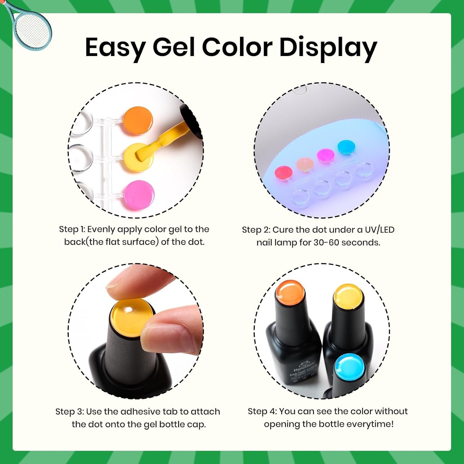 image:imageBeetles Gel Polish Set 39Pcs Red Burgundy Blue Green Nude Pink Purple Gel Nail Polish with Base Top Coat for Manicure Lovers DIY at Home UV LED Needed Gift for Women Enchanted JewelryBlokecore
