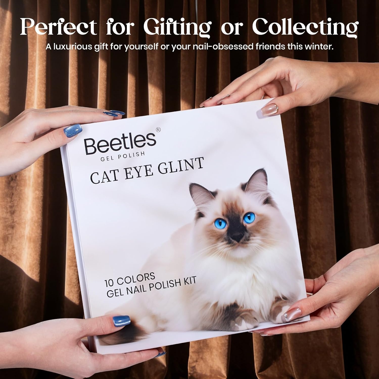 image:imageBeetles Gel Polish Set 39Pcs Red Burgundy Blue Green Nude Pink Purple Gel Nail Polish with Base Top Coat for Manicure Lovers DIY at Home UV LED Needed Gift for Women Enchanted JewelryGlint