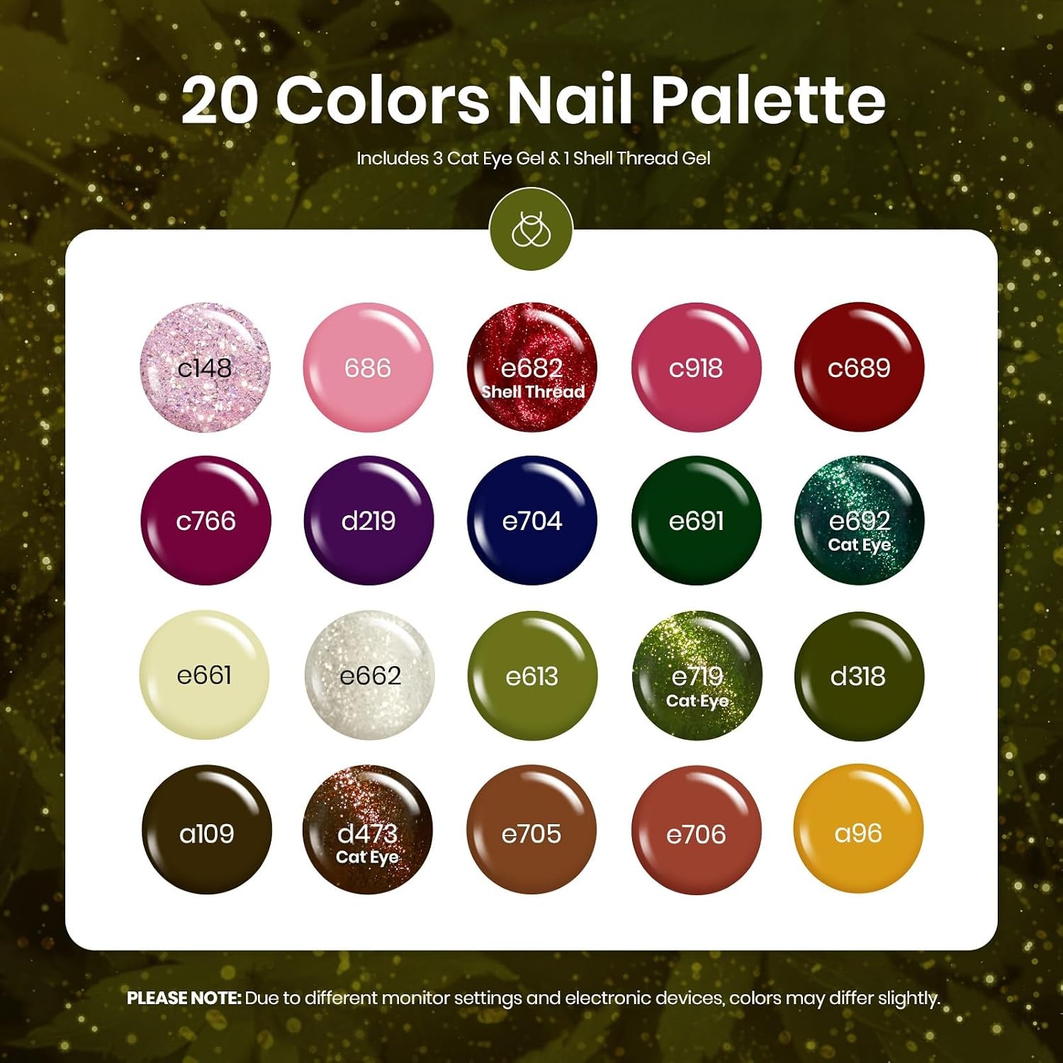 image:imageBeetles Gel Polish Set 39Pcs Red Burgundy Blue Green Nude Pink Purple Gel Nail Polish with Base Top Coat for Manicure Lovers DIY at Home UV LED Needed Gift for Women Enchanted JewelryUrban Elegance