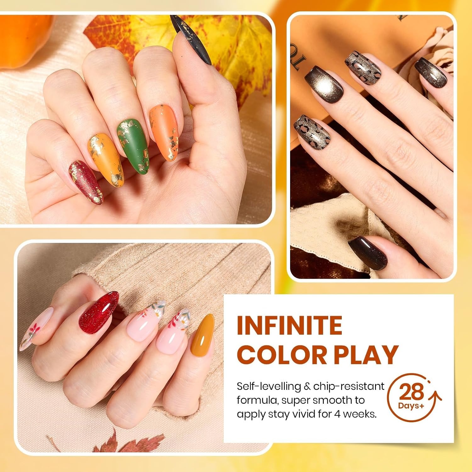 image:imageBeetles Gel Polish Set 39Pcs Red Burgundy Blue Green Nude Pink Purple Gel Nail Polish with Base Top Coat for Manicure Lovers DIY at Home UV LED Needed Gift for Women Enchanted JewelryGlint Crush
