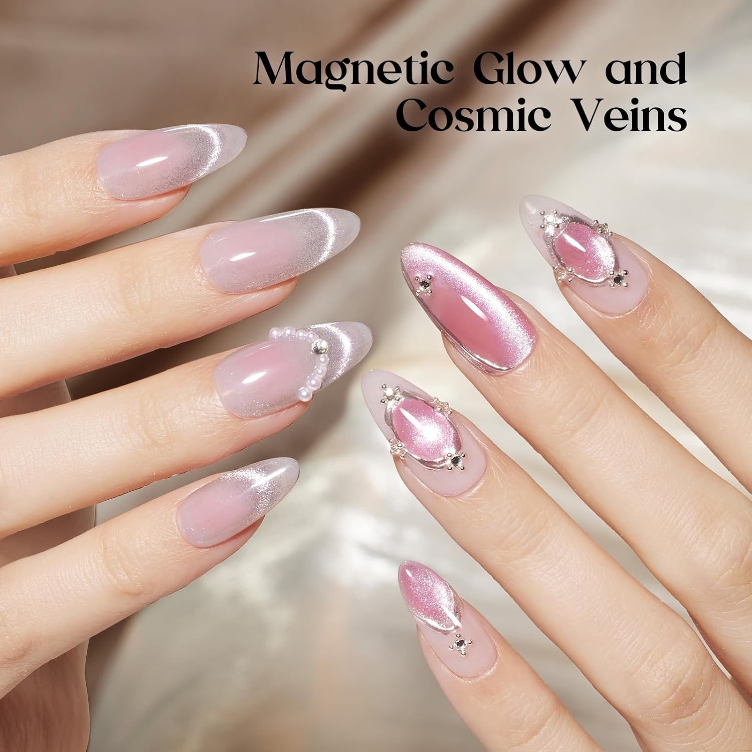 image:imageBeetles Gel Polish Set 39Pcs Red Burgundy Blue Green Nude Pink Purple Gel Nail Polish with Base Top Coat for Manicure Lovers DIY at Home UV LED Needed Gift for Women Enchanted JewelryGlint