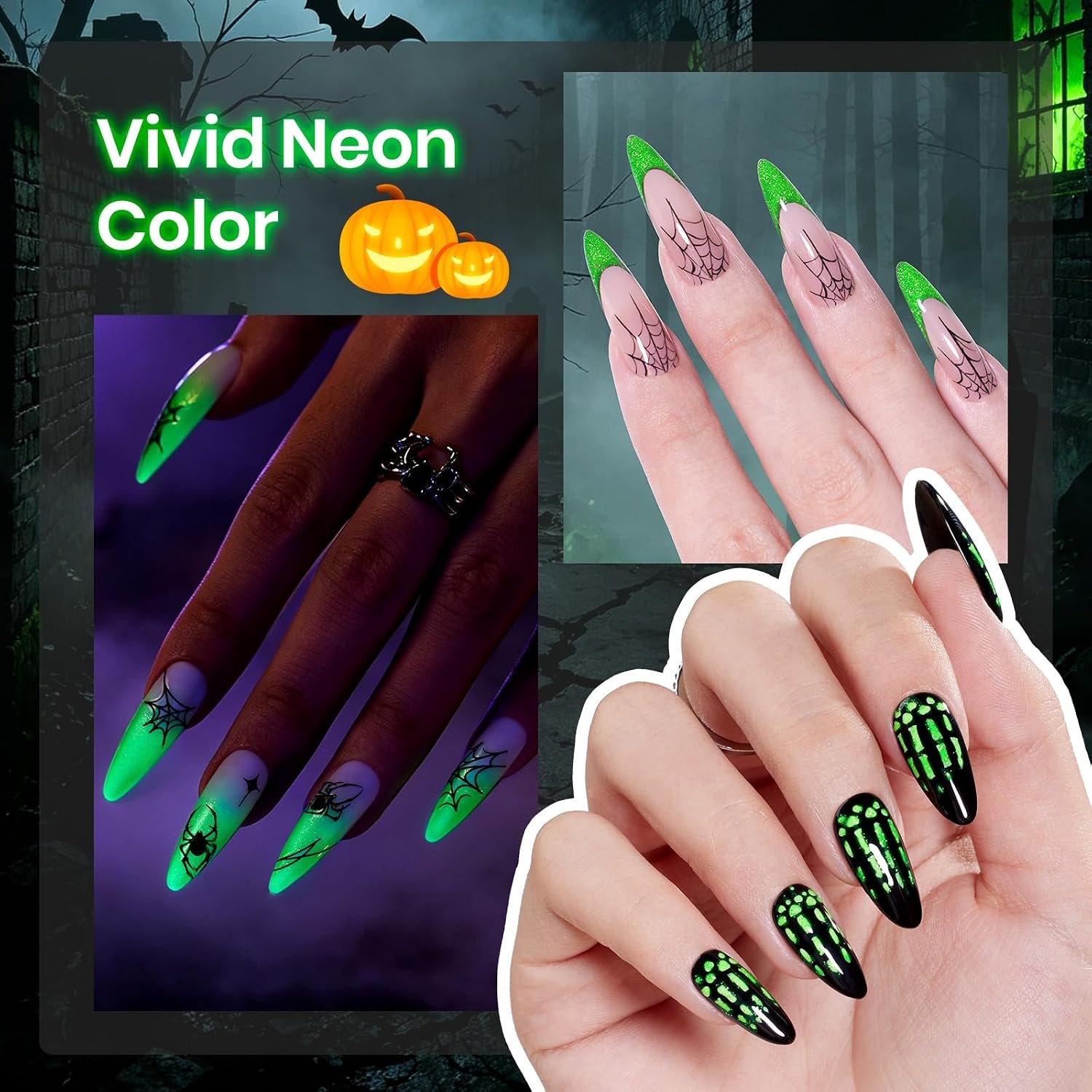 image:imageBeetles Pistachio Latte Cat Eye Gel Polish Brown Base Green Magnetic Glow 15ml Fall Brown Cat Eye Gel Green Magnetic Glass Shimmer Effect Soak Off UV Nail Polish for DIY Nail Art Salon ManicuresGreen Flame
