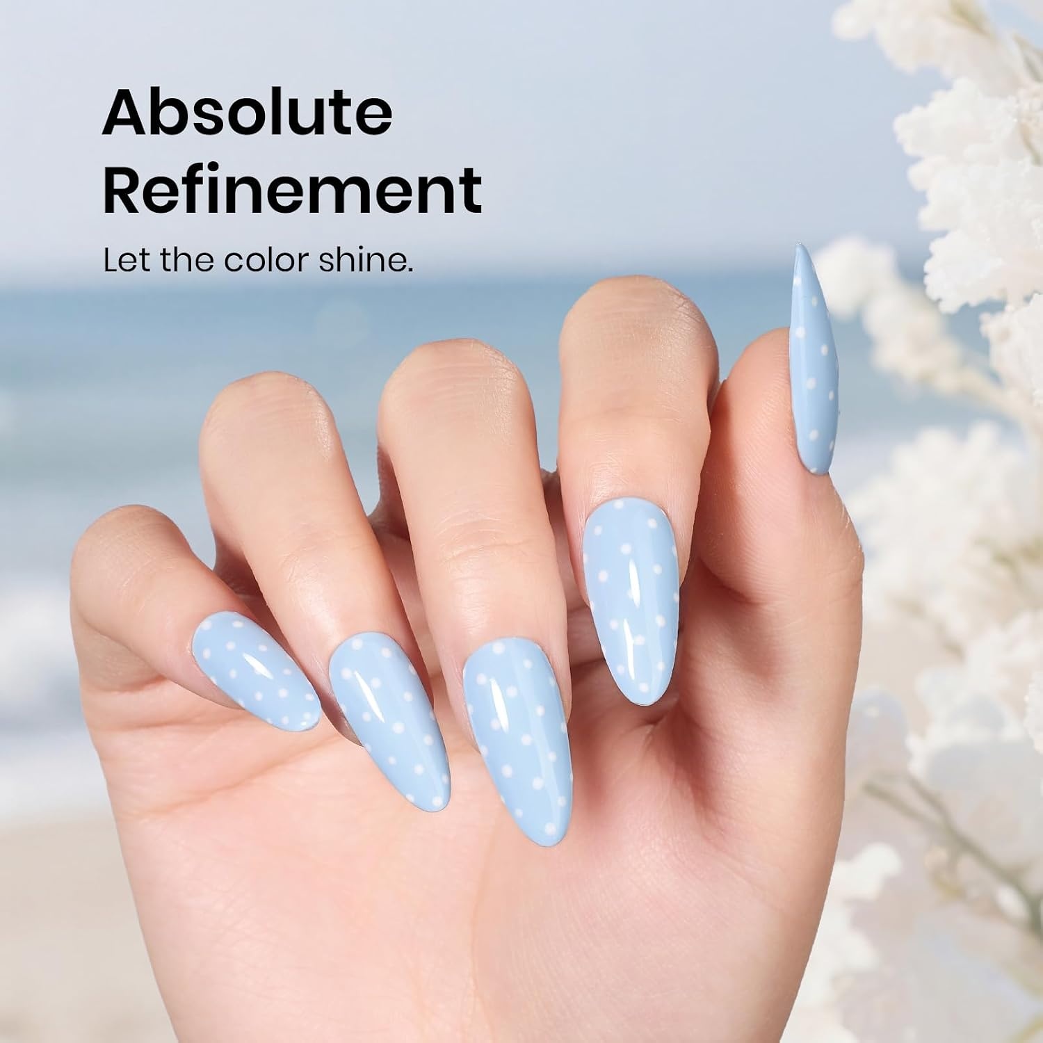 image:imageBeetles Pistachio Latte Cat Eye Gel Polish Brown Base Green Magnetic Glow 15ml Fall Brown Cat Eye Gel Green Magnetic Glass Shimmer Effect Soak Off UV Nail Polish for DIY Nail Art Salon ManicuresD Creme Blue Milky Blue