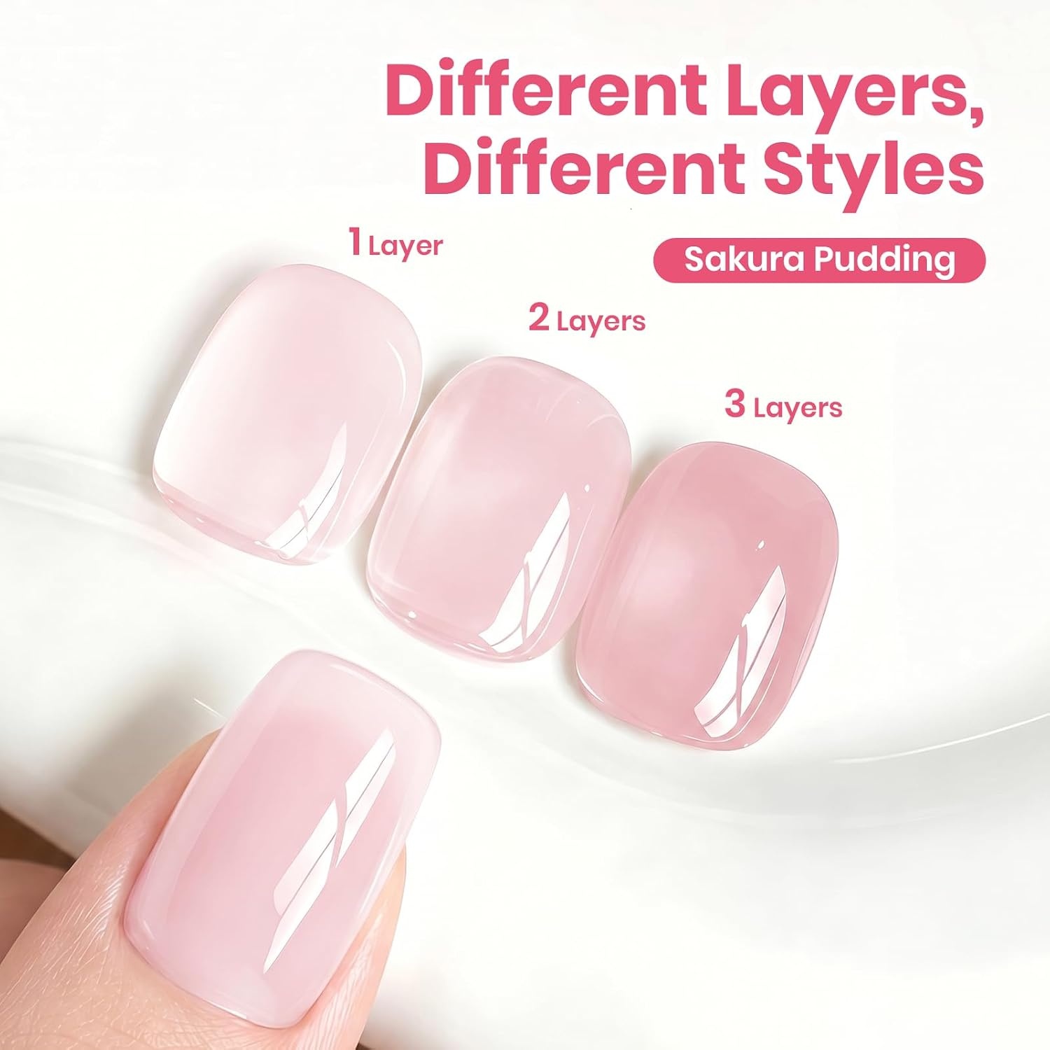 image:imageBeetles Pistachio Latte Cat Eye Gel Polish Brown Base Green Magnetic Glow 15ml Fall Brown Cat Eye Gel Green Magnetic Glass Shimmer Effect Soak Off UV Nail Polish for DIY Nail Art Salon ManicuresA Sheer Pink Sakura Pudding
