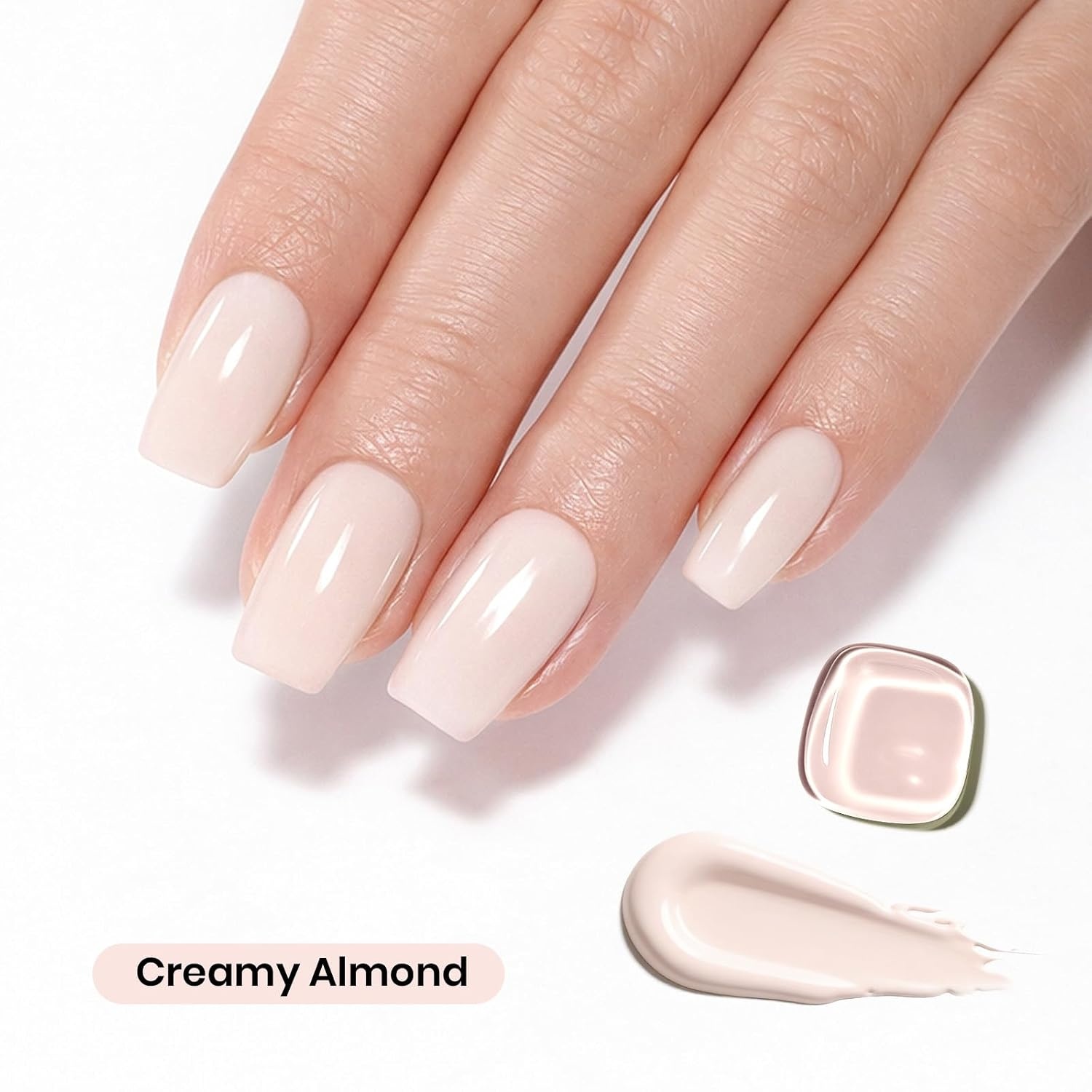 image:imageBeetles Pistachio Latte Cat Eye Gel Polish Brown Base Green Magnetic Glow 15ml Fall Brown Cat Eye Gel Green Magnetic Glass Shimmer Effect Soak Off UV Nail Polish for DIY Nail Art Salon ManicuresE Creme Nude Creamy Almond