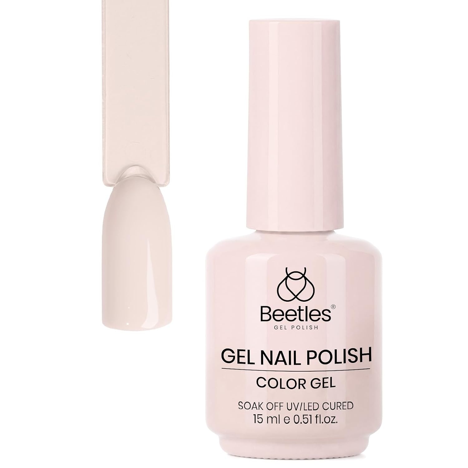image:imageBeetles Pistachio Latte Cat Eye Gel Polish Brown Base Green Magnetic Glow 15ml Fall Brown Cat Eye Gel Green Magnetic Glass Shimmer Effect Soak Off UV Nail Polish for DIY Nail Art Salon ManicuresE Creme Nude Creamy Almond