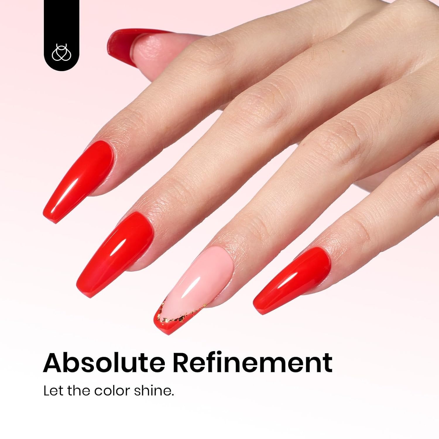 image:imageBeetles Pistachio Latte Cat Eye Gel Polish Brown Base Green Magnetic Glow 15ml Fall Brown Cat Eye Gel Green Magnetic Glass Shimmer Effect Soak Off UV Nail Polish for DIY Nail Art Salon ManicuresC Creme Red Heatwave