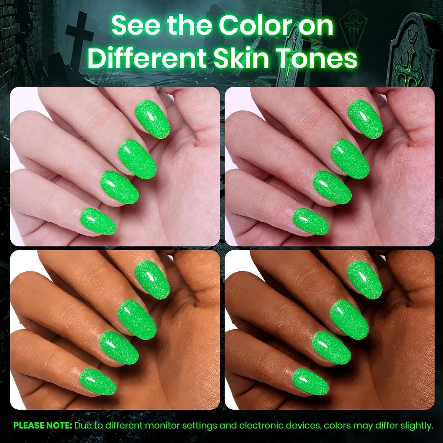 image:imageBeetles Pistachio Latte Cat Eye Gel Polish Brown Base Green Magnetic Glow 15ml Fall Brown Cat Eye Gel Green Magnetic Glass Shimmer Effect Soak Off UV Nail Polish for DIY Nail Art Salon ManicuresGreen Flame