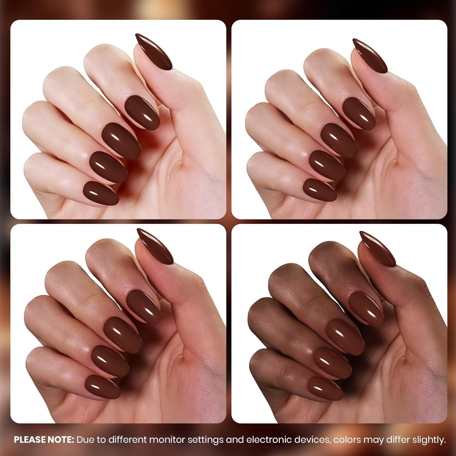 image:imageBeetles Pistachio Latte Cat Eye Gel Polish Brown Base Green Magnetic Glow 15ml Fall Brown Cat Eye Gel Green Magnetic Glass Shimmer Effect Soak Off UV Nail Polish for DIY Nail Art Salon ManicuresI Creme Brown Oat Cocoa