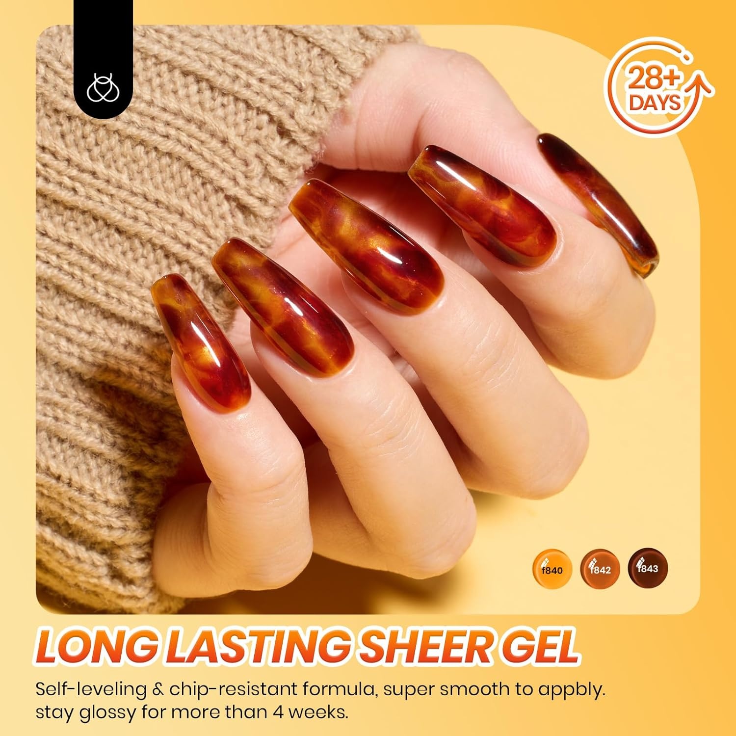 image:imageBeetles Purple Gel Nail Polish Set 6 Colors Nude Deep Purple Pink Glitter Gel Polish Confetti Collection Soak Off Uv Led Nail Art Manicure Kit Gifts for WomenA Mixed Finishes 0Amber Chic