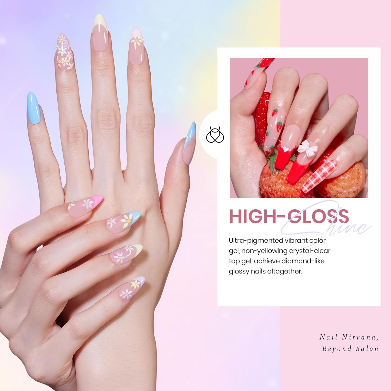 image:imageBeetles Stellar Sonata Cat Eye Gel Nail Polish Set 36 Colors Christmas Gel Nail Kit Magnetic Red Green Purple Brown Burgundy Base Glossy Matte Top Coat Soak off UV Salon Nail Art Gift for WomenAwakening Alice