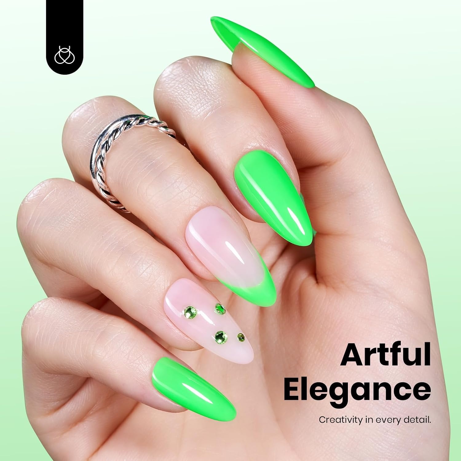 image:imageBeetles Yellow Gel Polish Butter Time Hema Free Pastel Yellow Gel Nail Polish 8ML027Fl Oz Soak Off UV LED Lamp Pastel Nails Art LongLasting Manicure Salon DIY Home Bright Summer NailsH Creme Green 8ML Neon Green