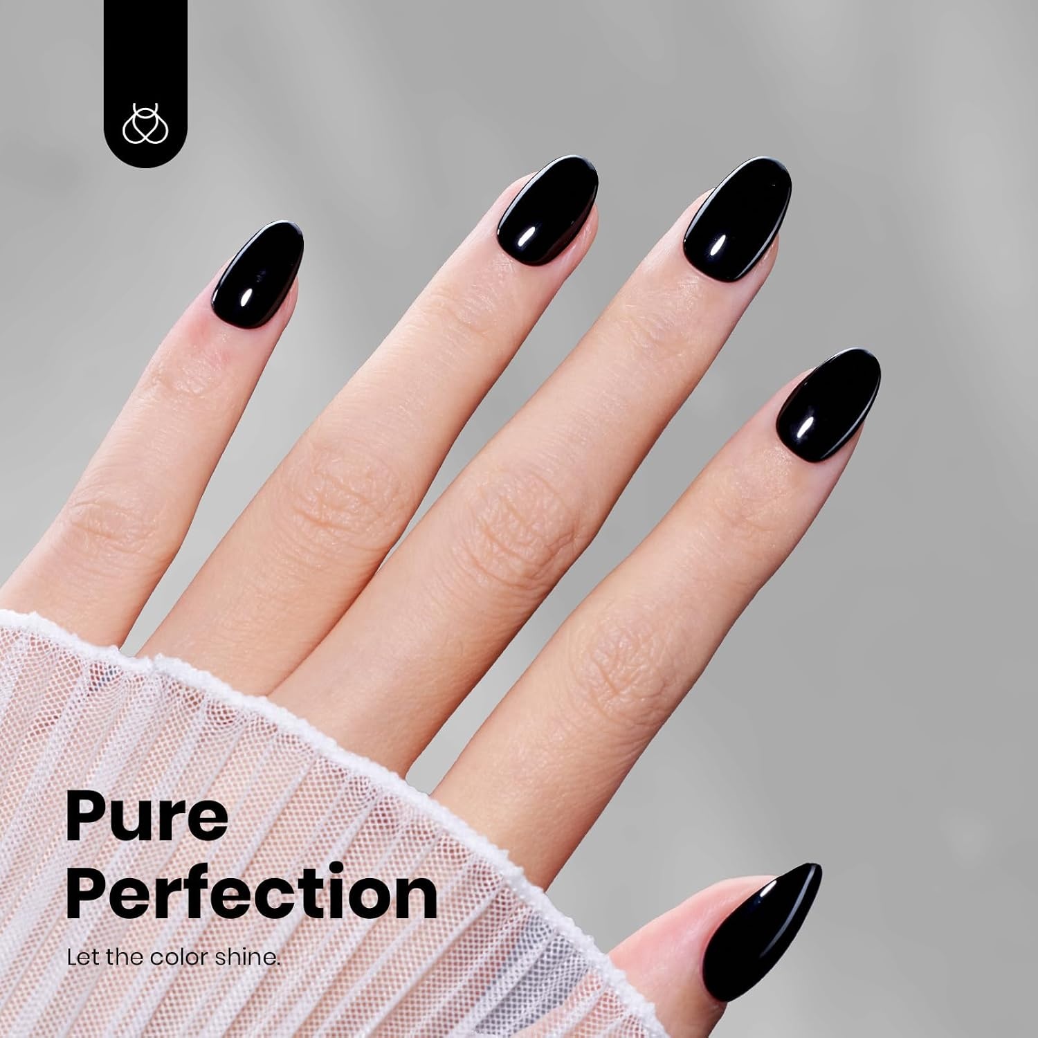 image:imageBeetles Yellow Gel Polish Butter Time Hema Free Pastel Yellow Gel Nail Polish 8ML027Fl Oz Soak Off UV LED Lamp Pastel Nails Art LongLasting Manicure Salon DIY Home Bright Summer NailsG Creme Black 8ML Silent Charm