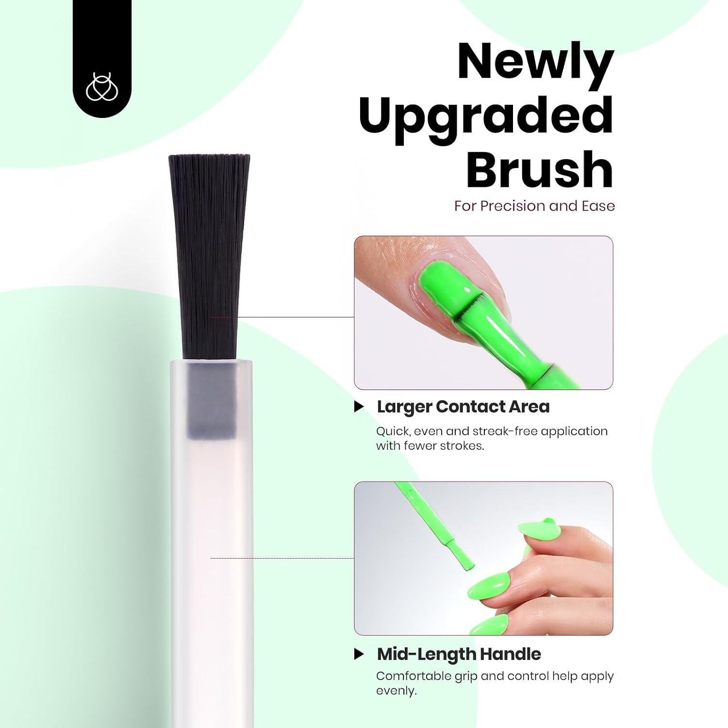image:imageBeetles Yellow Gel Polish Butter Time Hema Free Pastel Yellow Gel Nail Polish 8ML027Fl Oz Soak Off UV LED Lamp Pastel Nails Art LongLasting Manicure Salon DIY Home Bright Summer NailsH Creme Green 8ML Neon Green