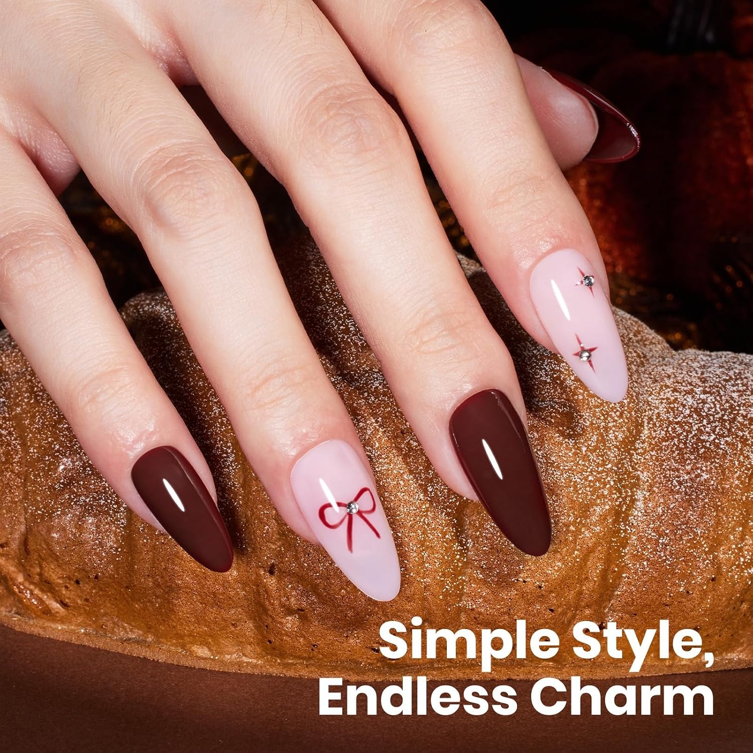 image:imageBeetles Yellow Gel Polish Butter Time Hema Free Pastel Yellow Gel Nail Polish 8ML027Fl Oz Soak Off UV LED Lamp Pastel Nails Art LongLasting Manicure Salon DIY Home Bright Summer NailsC Creme Red 15ML Merlot Wine