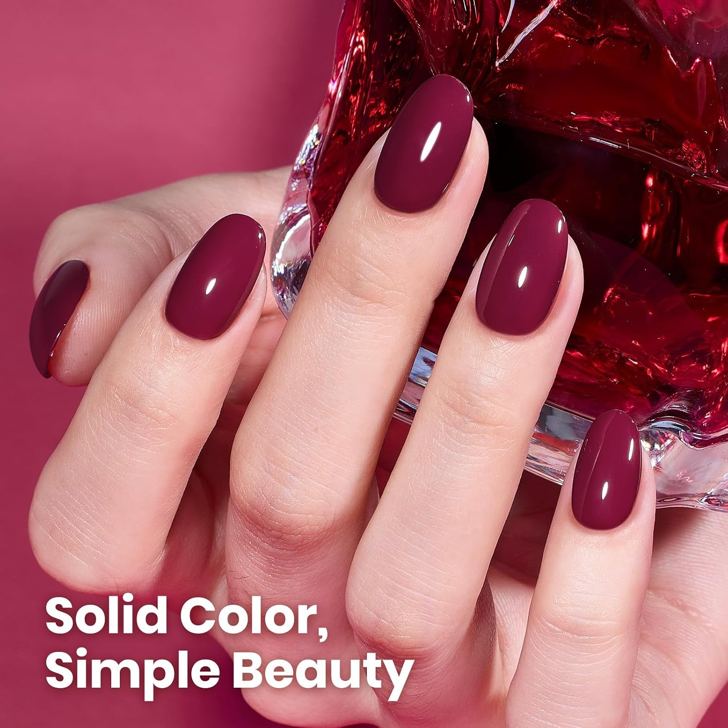 image:imageBeetles Yellow Gel Polish Butter Time Hema Free Pastel Yellow Gel Nail Polish 8ML027Fl Oz Soak Off UV LED Lamp Pastel Nails Art LongLasting Manicure Salon DIY Home Bright Summer NailsC Creme Red 8ML Modern Berry