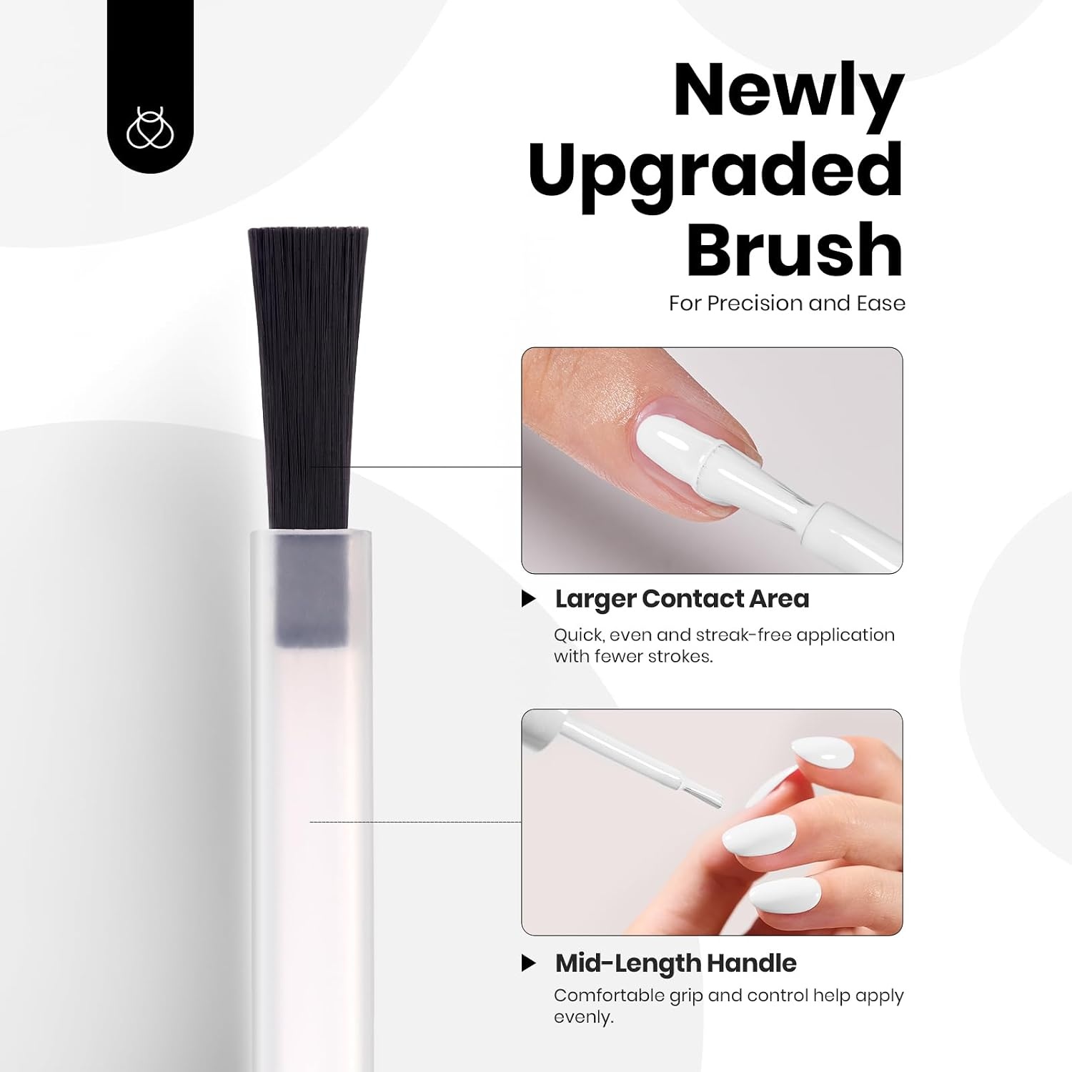 image:imageBeetles Yellow Gel Polish Butter Time Hema Free Pastel Yellow Gel Nail Polish 8ML027Fl Oz Soak Off UV LED Lamp Pastel Nails Art LongLasting Manicure Salon DIY Home Bright Summer NailsA Creme White 8ML White Rhythm
