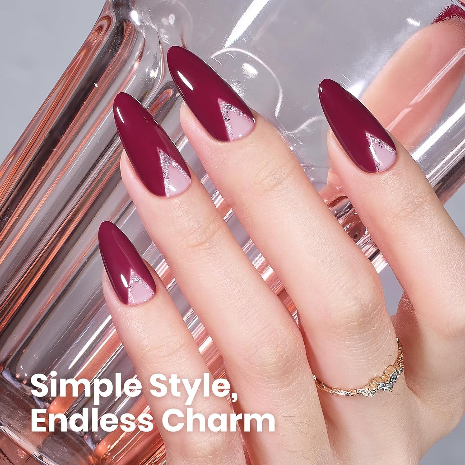 image:imageBeetles Yellow Gel Polish Butter Time Hema Free Pastel Yellow Gel Nail Polish 8ML027Fl Oz Soak Off UV LED Lamp Pastel Nails Art LongLasting Manicure Salon DIY Home Bright Summer NailsC Creme Red 8ML Modern Berry