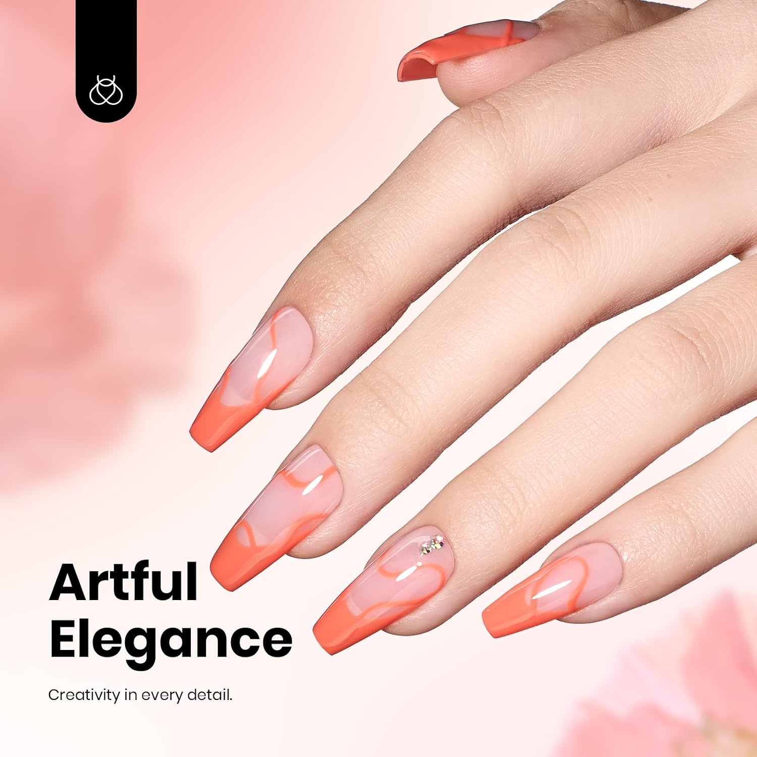 image:imageBeetles Yellow Gel Polish Butter Time Hema Free Pastel Yellow Gel Nail Polish 8ML027Fl Oz Soak Off UV LED Lamp Pastel Nails Art LongLasting Manicure Salon DIY Home Bright Summer NailsM Creme Orange 8ML Passionate Fireworks