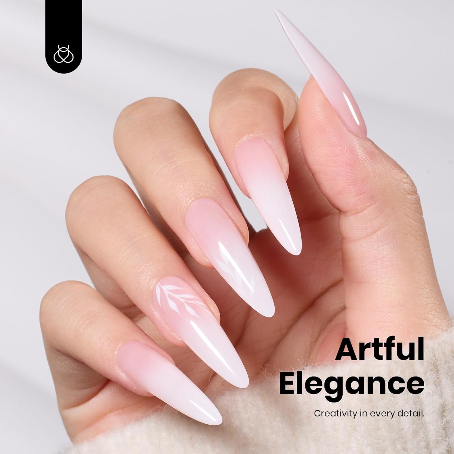 image:imageBeetles Yellow Gel Polish Butter Time Hema Free Pastel Yellow Gel Nail Polish 8ML027Fl Oz Soak Off UV LED Lamp Pastel Nails Art LongLasting Manicure Salon DIY Home Bright Summer NailsA Creme White 8ML White Rhythm