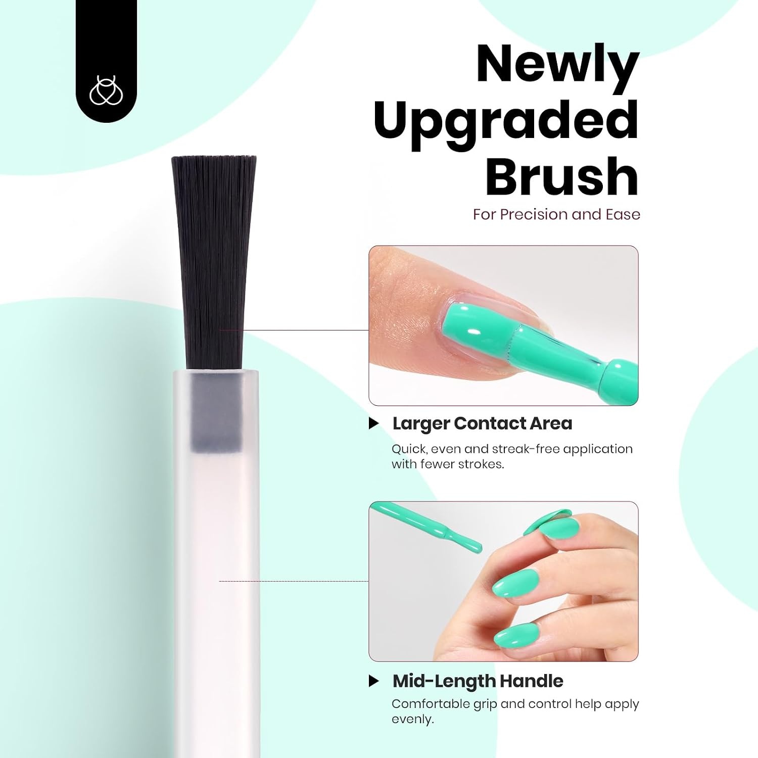 image:imageBeetles Yellow Gel Polish Butter Time Hema Free Pastel Yellow Gel Nail Polish 8ML027Fl Oz Soak Off UV LED Lamp Pastel Nails Art LongLasting Manicure Salon DIY Home Bright Summer NailsH Creme Green 8ML Island Reverie