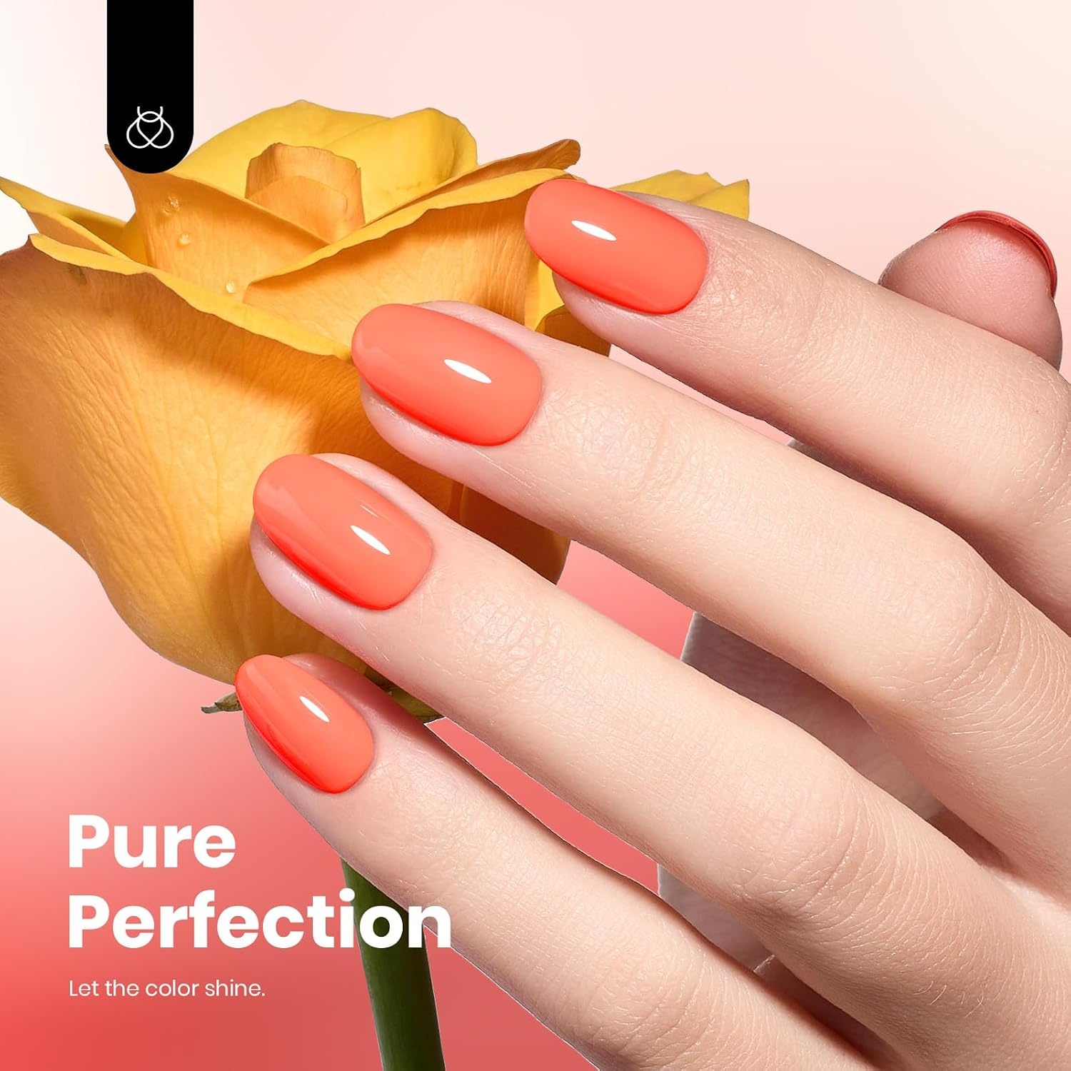 image:imageBeetles Yellow Gel Polish Butter Time Hema Free Pastel Yellow Gel Nail Polish 8ML027Fl Oz Soak Off UV LED Lamp Pastel Nails Art LongLasting Manicure Salon DIY Home Bright Summer NailsM Creme Orange 8ML Passionate Fireworks