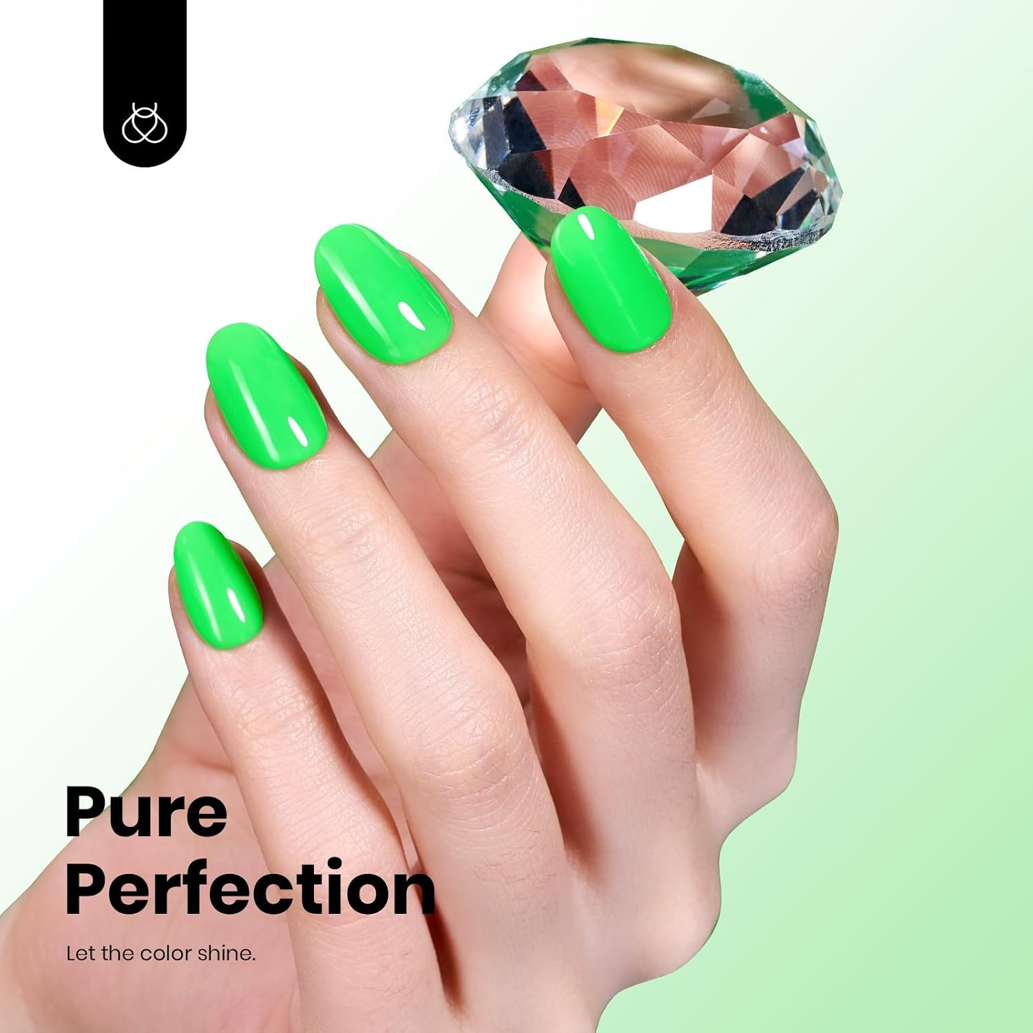 image:imageBeetles Yellow Gel Polish Butter Time Hema Free Pastel Yellow Gel Nail Polish 8ML027Fl Oz Soak Off UV LED Lamp Pastel Nails Art LongLasting Manicure Salon DIY Home Bright Summer NailsH Creme Green 8ML Neon Green