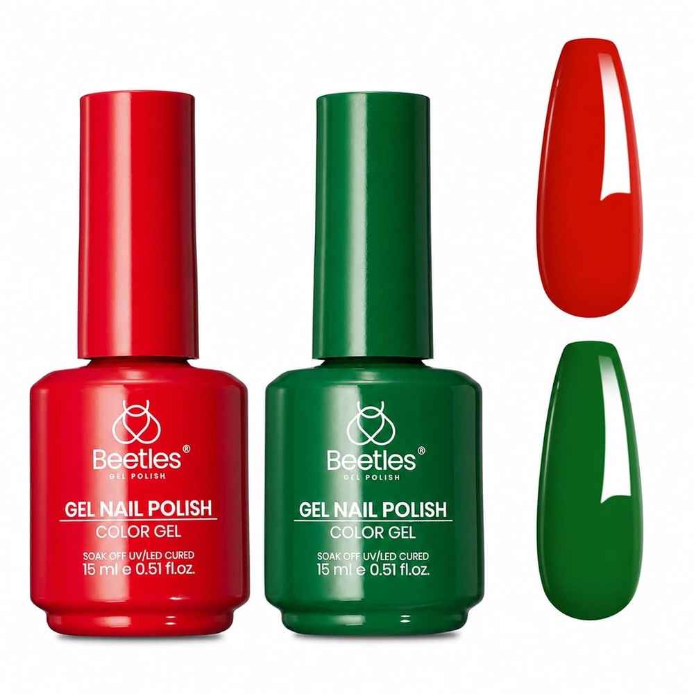 image:imageBeetles Pistachio Latte Cat Eye Gel Polish Brown Base Green Magnetic Glow 15ml Fall Brown Cat Eye Gel Green Magnetic Glass Shimmer Effect Soak Off UV Nail Polish for DIY Nail Art Salon ManicuresQ Creme Red Green Prelude of Celebration