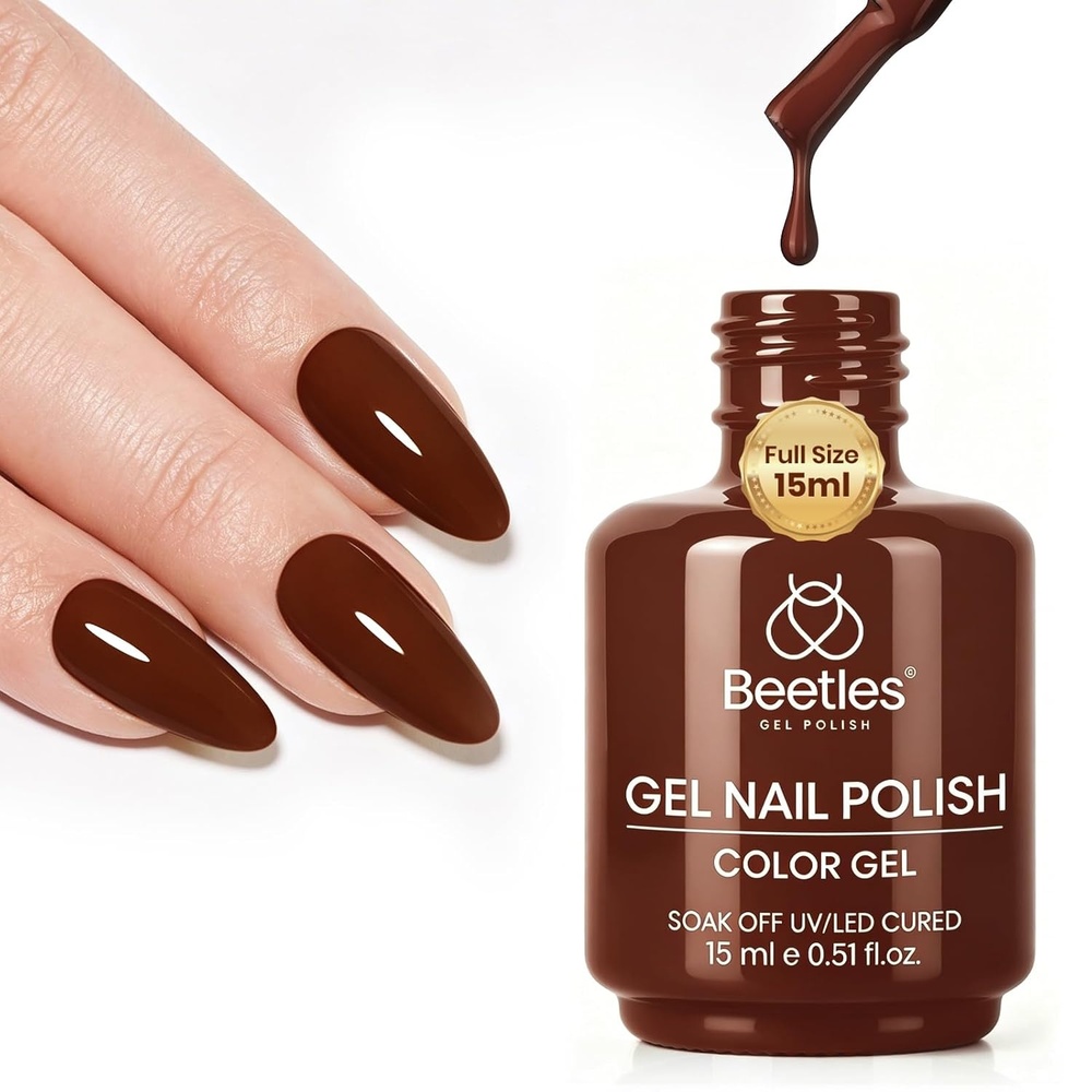 image:imageBeetles Pistachio Latte Cat Eye Gel Polish  Brown Base Green Magnetic Glow  15ml Fall Brown Cat Eye Gel Green Magnetic Glass Shimmer Effect Soak Off UV Nail Polish for DIY Nail Art Salon ManicuresI  Creme Brown  Oat Cocoa