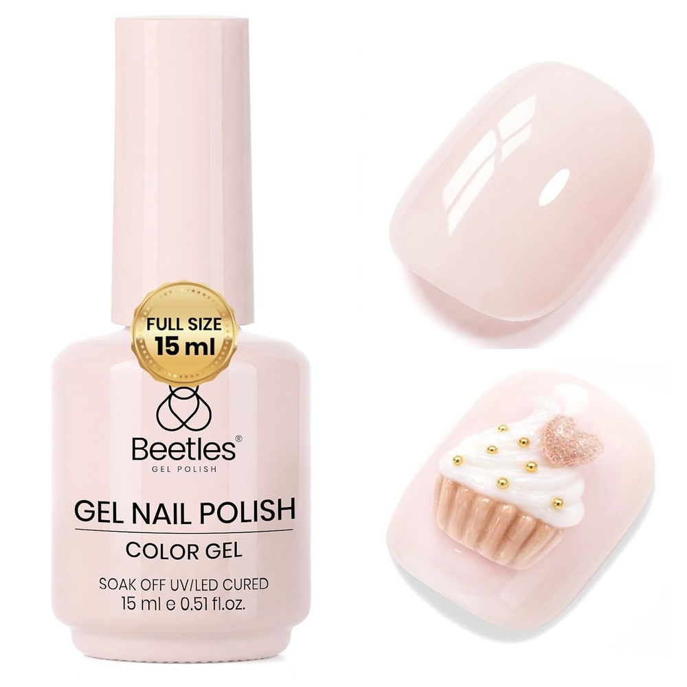 image:imageBeetles Pistachio Latte Cat Eye Gel Polish  Brown Base Green Magnetic Glow  15ml Fall Brown Cat Eye Gel Green Magnetic Glass Shimmer Effect Soak Off UV Nail Polish for DIY Nail Art Salon ManicuresE  Creme Nude  Creamy Almond
