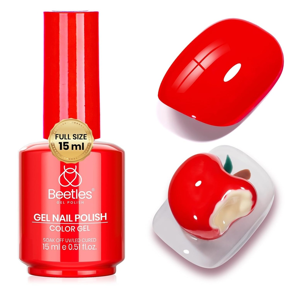 image:imageBeetles Pistachio Latte Cat Eye Gel Polish  Brown Base Green Magnetic Glow  15ml Fall Brown Cat Eye Gel Green Magnetic Glass Shimmer Effect Soak Off UV Nail Polish for DIY Nail Art Salon ManicuresC  Creme Red  Heatwave