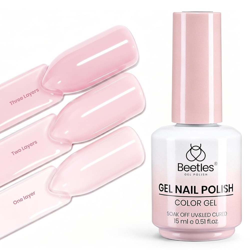 image:imageBeetles Pistachio Latte Cat Eye Gel Polish  Brown Base Green Magnetic Glow  15ml Fall Brown Cat Eye Gel Green Magnetic Glass Shimmer Effect Soak Off UV Nail Polish for DIY Nail Art Salon ManicuresA  Sheer Pink  Sakura Pudding