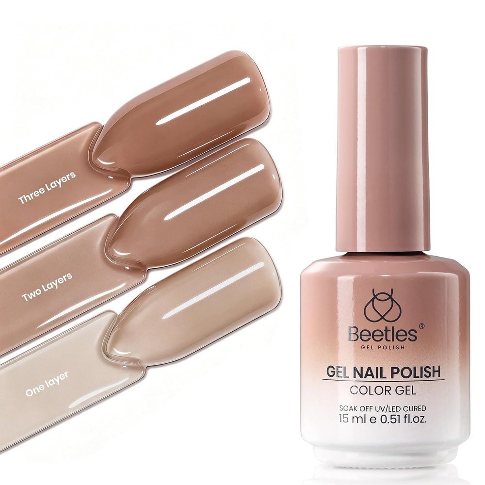 image:imageBeetles Pistachio Latte Cat Eye Gel Polish  Brown Base Green Magnetic Glow  15ml Fall Brown Cat Eye Gel Green Magnetic Glass Shimmer Effect Soak Off UV Nail Polish for DIY Nail Art Salon ManicuresI  Sheer Brown  Soft Brew