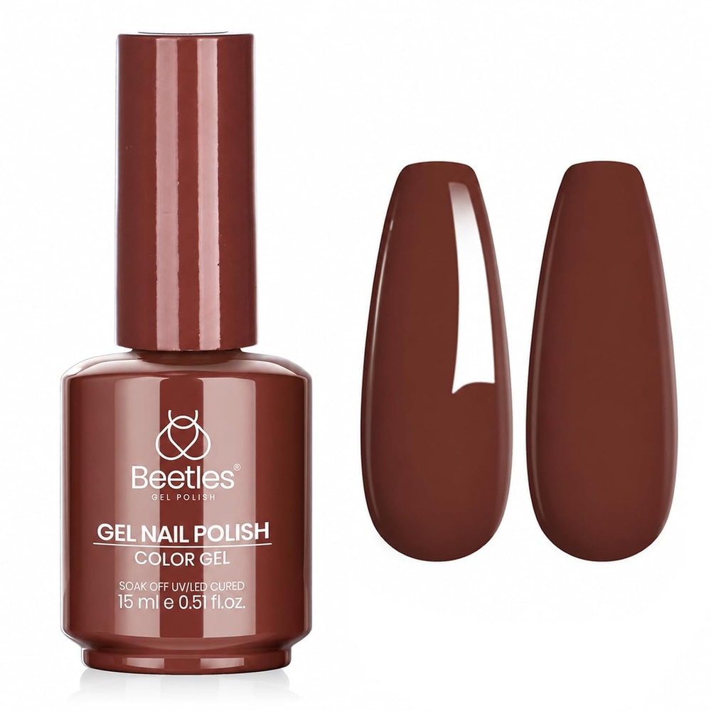 image:imageBeetles Pistachio Latte Cat Eye Gel Polish  Brown Base Green Magnetic Glow  15ml Fall Brown Cat Eye Gel Green Magnetic Glass Shimmer Effect Soak Off UV Nail Polish for DIY Nail Art Salon ManicuresI  Creme Brown  Brown