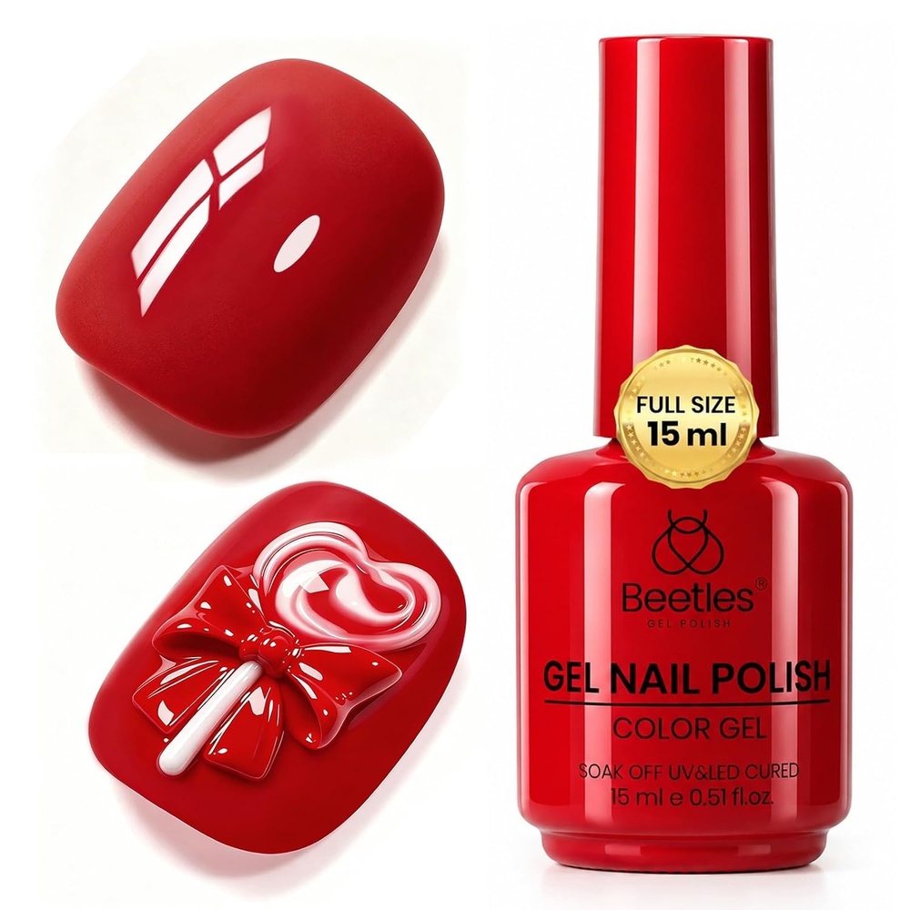 image:imageBeetles Pistachio Latte Cat Eye Gel Polish  Brown Base Green Magnetic Glow  15ml Fall Brown Cat Eye Gel Green Magnetic Glass Shimmer Effect Soak Off UV Nail Polish for DIY Nail Art Salon ManicuresC  Creme Red  My Signature
