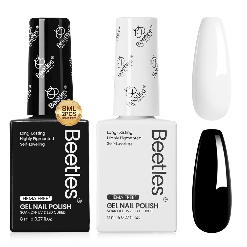 image:imageBeetles Yellow Gel Polish  Butter Time Hema Free Pastel Yellow Gel Nail Polish 8ML027Fl Oz Soak Off UV LED Lamp Pastel Nails Art LongLasting Manicure Salon DIY Home Bright Summer NailsMonochrome Aesthetics