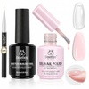A - Clear & Milky Pink | Kit | 2 x 15 mL