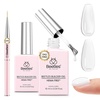 B - Clear & White | HEMA-Free | Kit | 2 x 10 mL
