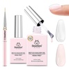 B - Clear & Sheer Pink | HEMA-Free | 2 x 10 mL