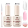 A - Clear & Pink | 2 x 15 mL