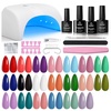 0 - 20 Colors Colorful Dreamscape