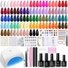 0-Emotional Manicure Nail Kit for Beginners
