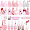 Builder Nail Gel Kit-Blush Charm